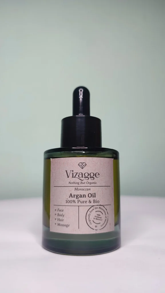 Argan Oil blue open